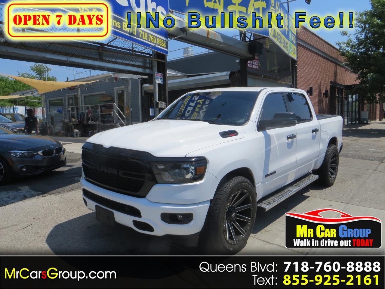 2023 RAM 1500 Big Horn/Lone Star 4x4 Crew Cab 5'7's photo