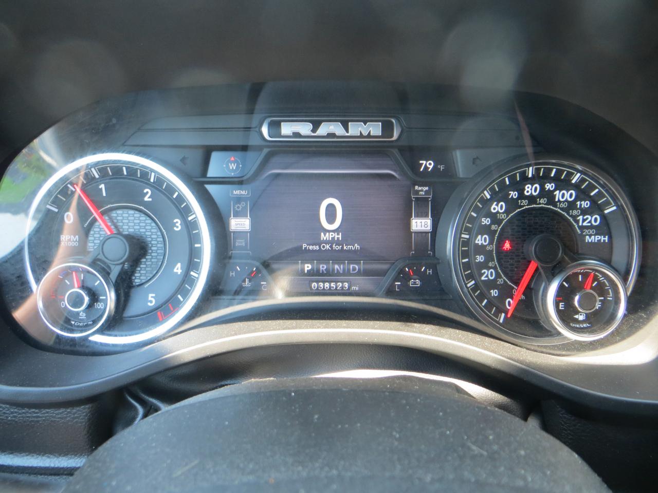 RAM 1500 Big Horn Crew Cab SWB 4WD 2023