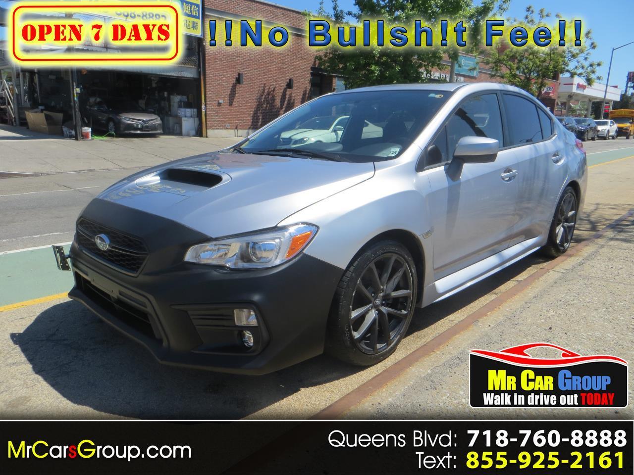 2019 Subaru WRX Premium 6M