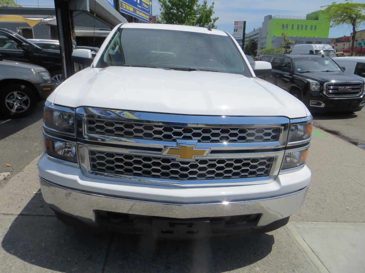Chevrolet Silverado 1500 2LT Double Cab 4WD 2014