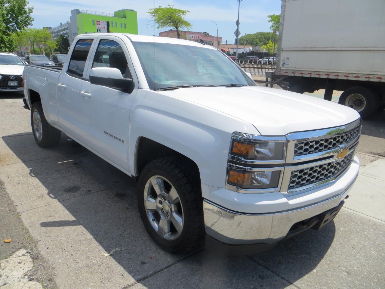 Chevrolet Silverado 1500 2LT Double Cab 4WD 2014