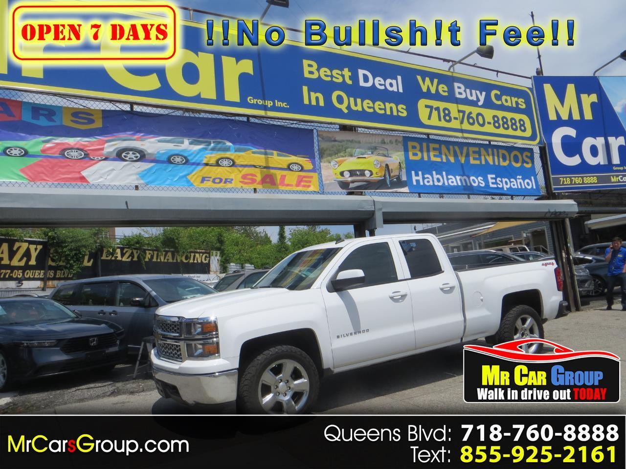 2014 Chevrolet Silverado 1500 2LT Double Cab 4WD