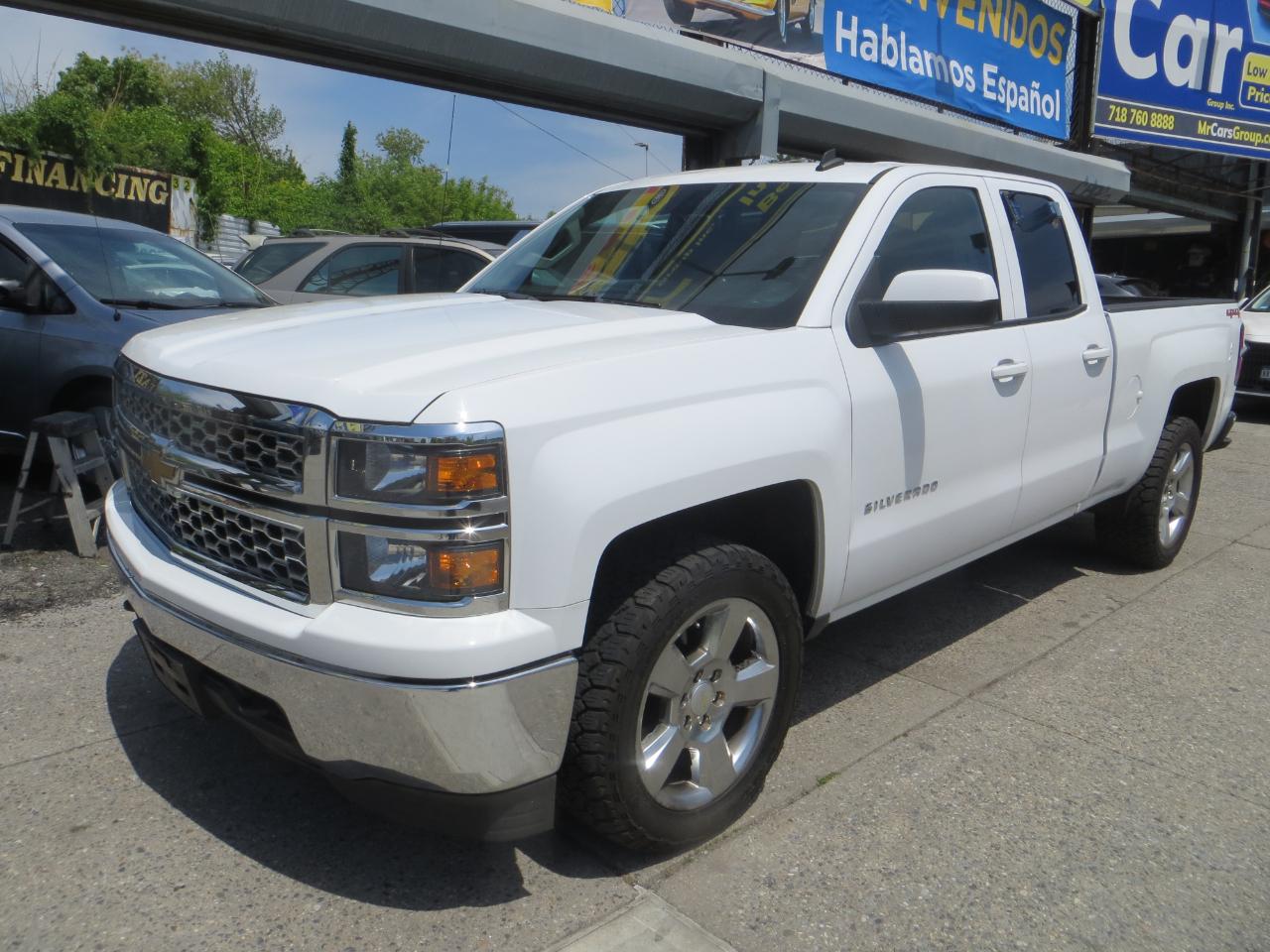 Chevrolet Silverado 1500 2LT Double Cab 4WD 2014