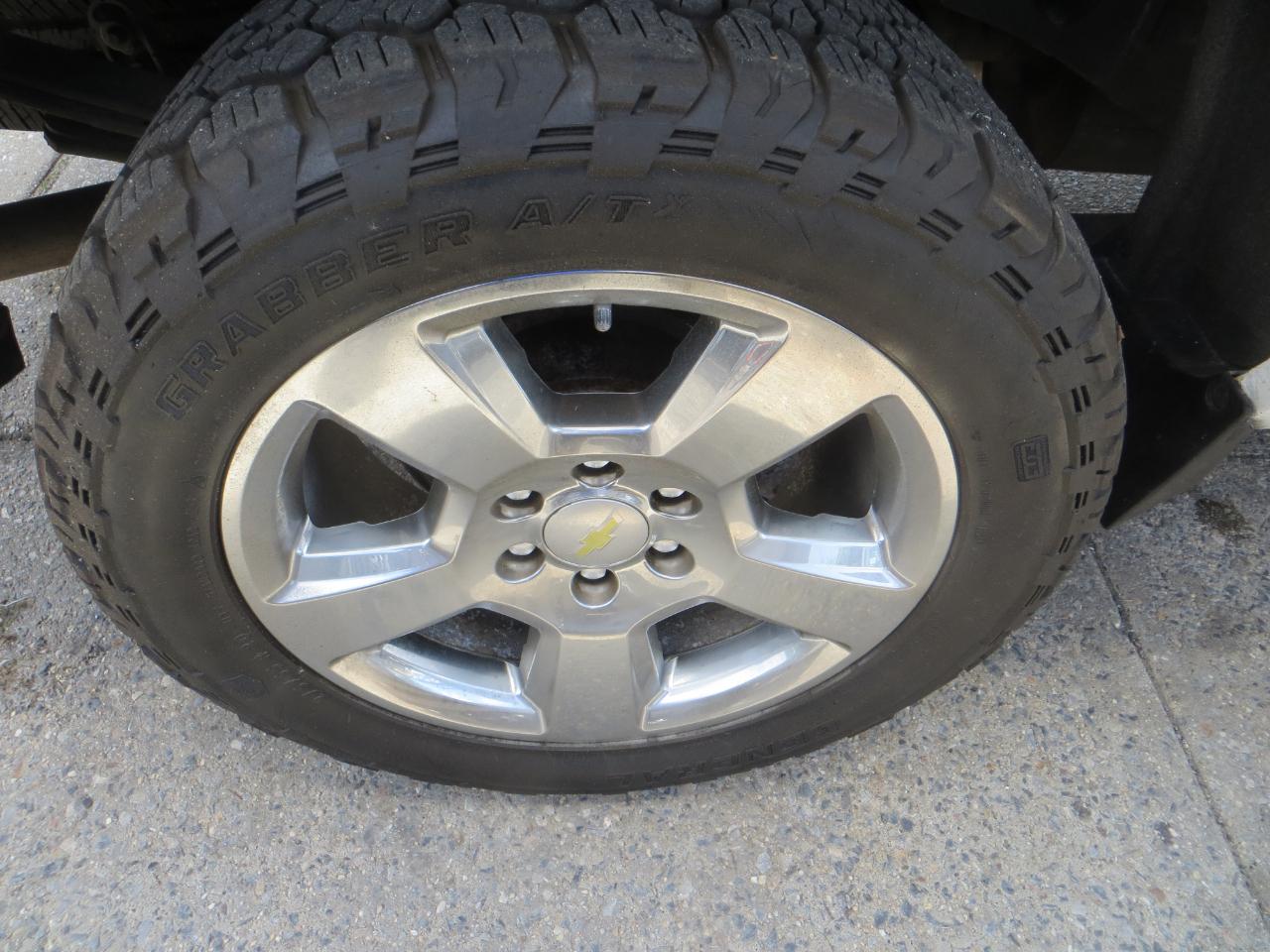 Chevrolet Silverado 1500 2LT Double Cab 4WD 2014