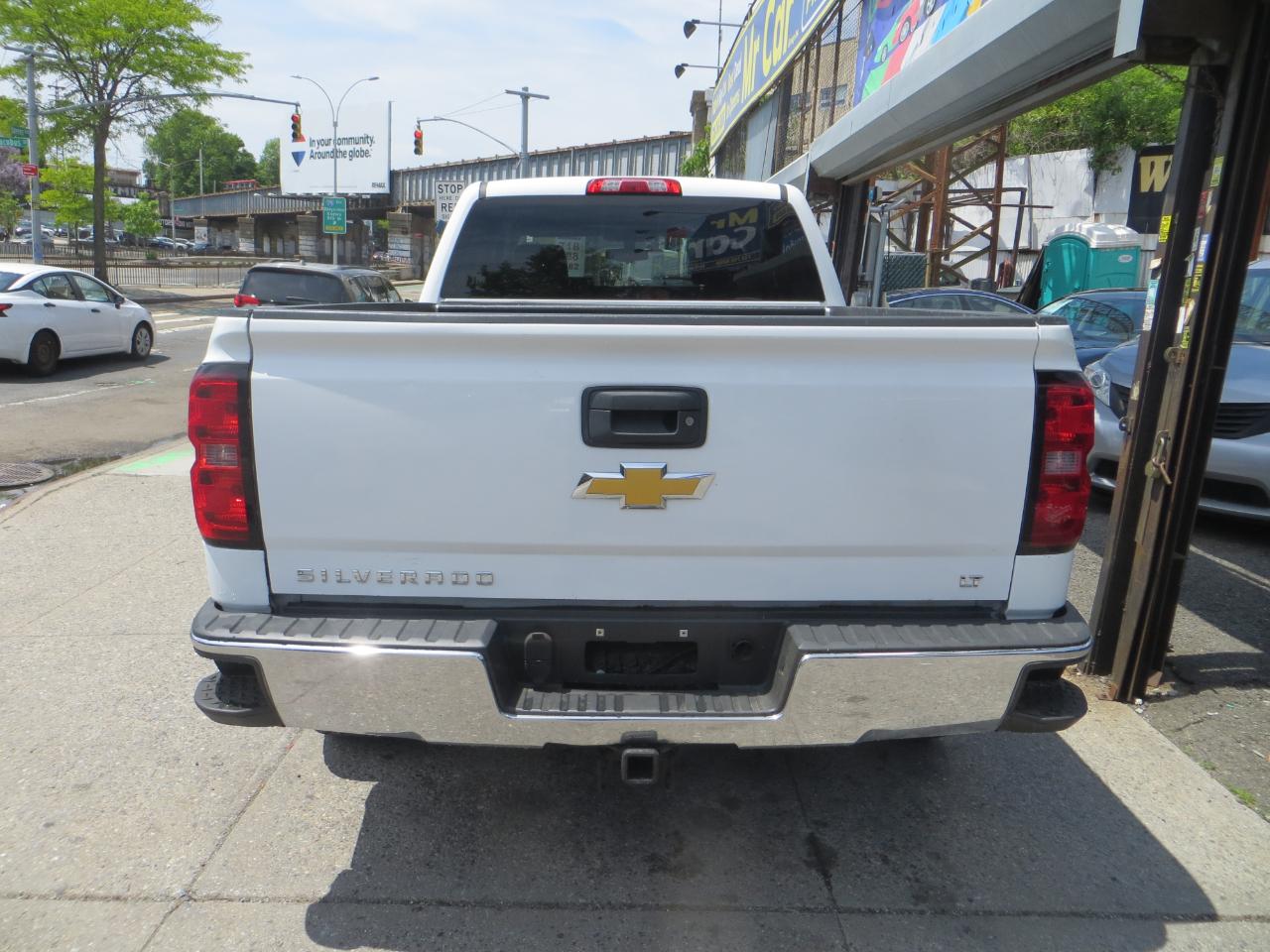 Chevrolet Silverado 1500 2LT Double Cab 4WD 2014