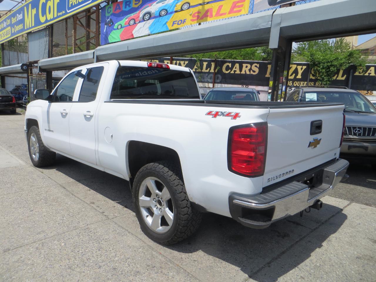 Chevrolet Silverado 1500 2LT Double Cab 4WD 2014