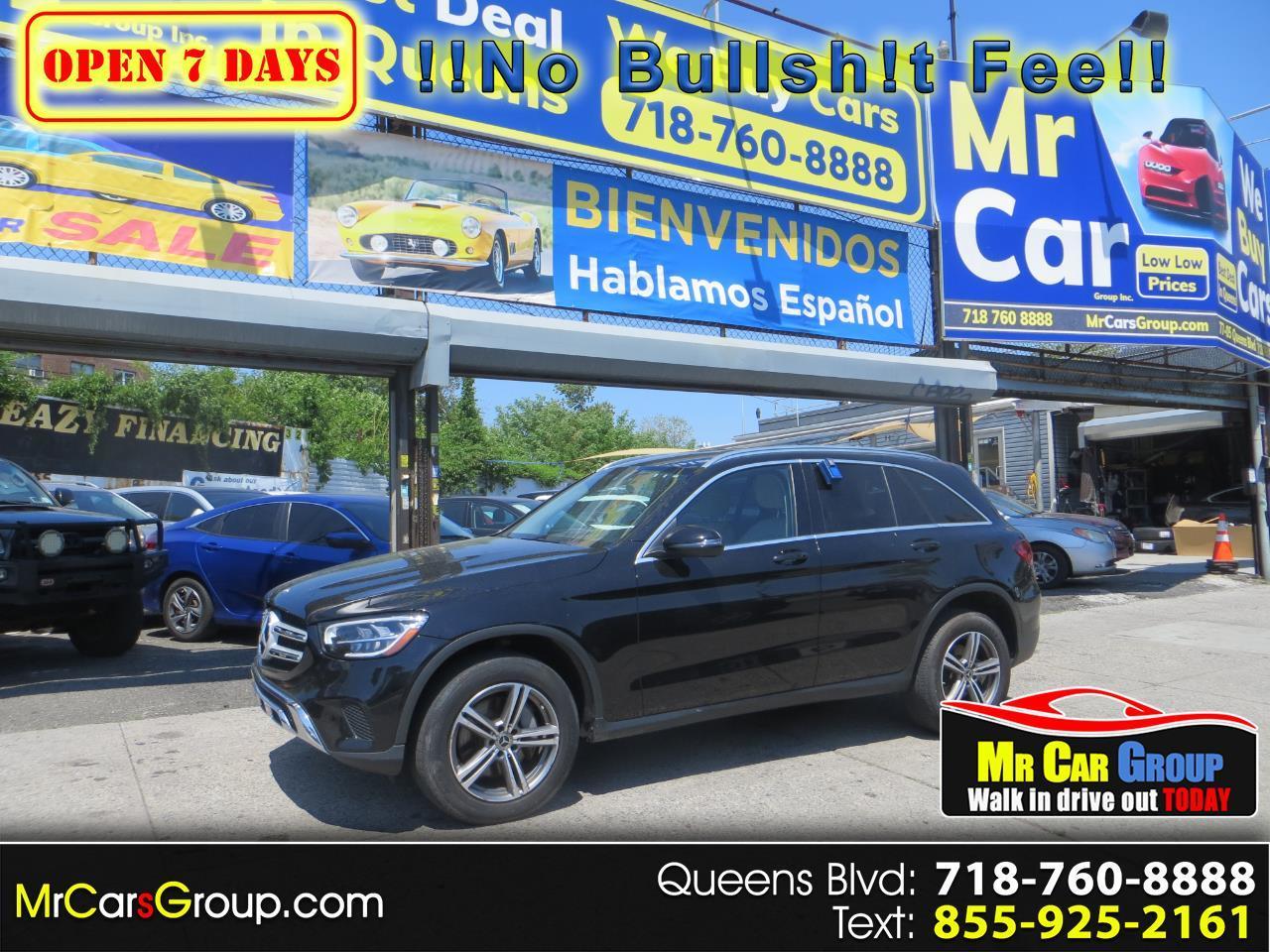 2020 Mercedes-Benz GLC-Class GLC300 4MATIC