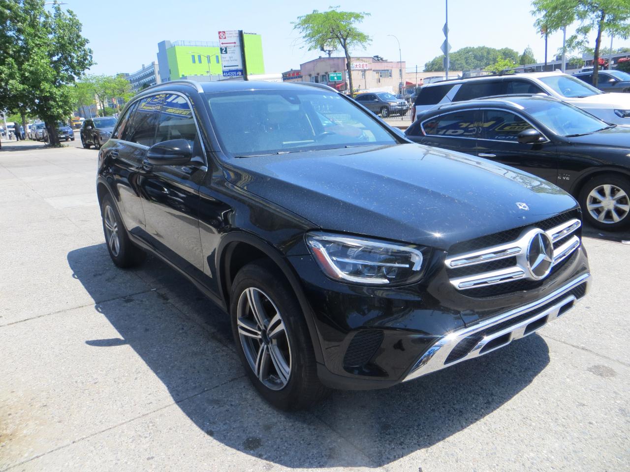 Mercedes-Benz GLC-Class GLC300 4MATIC 2020