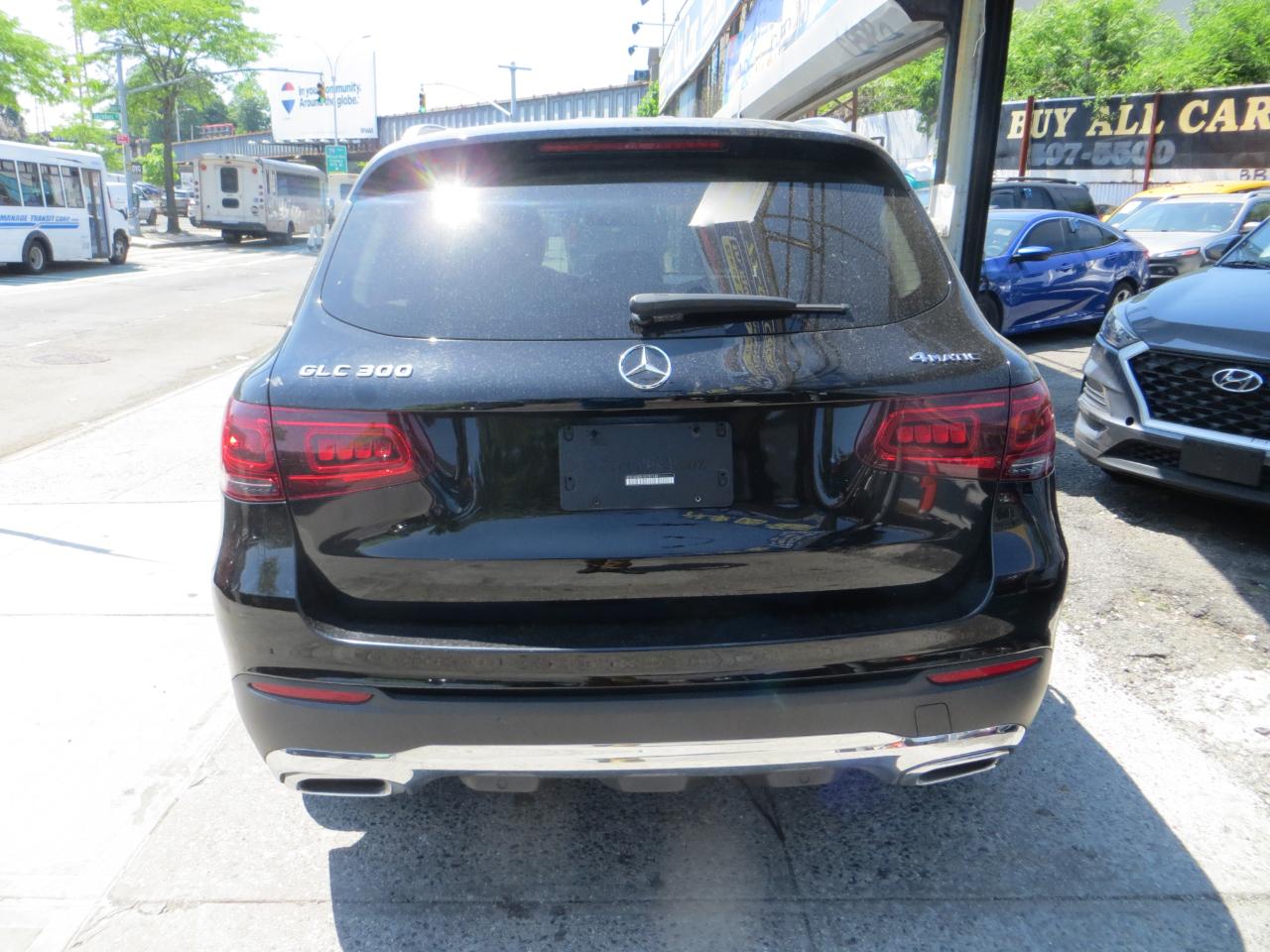 Mercedes-Benz GLC-Class GLC300 4MATIC 2020