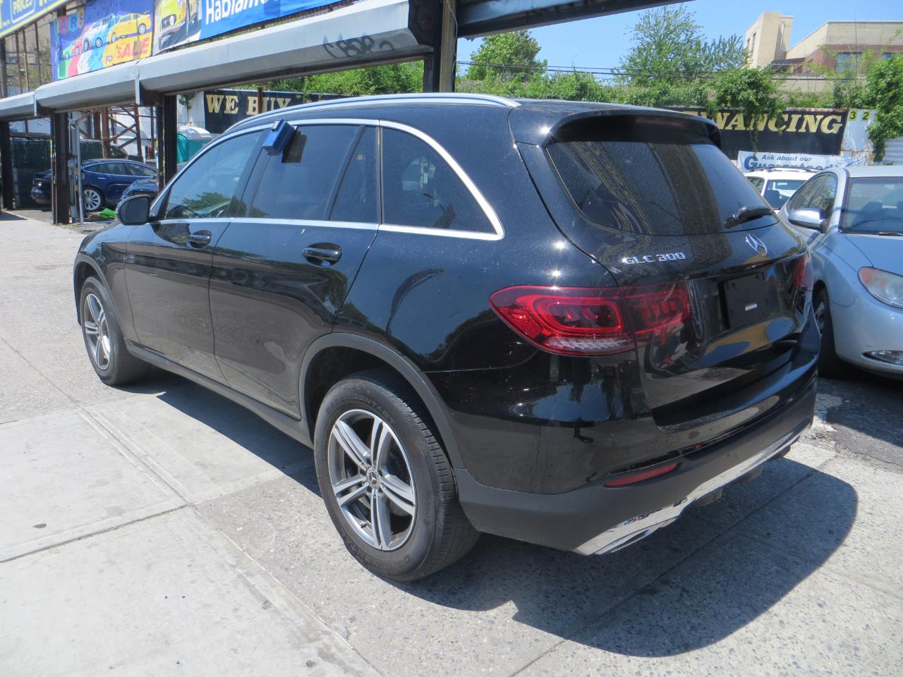 Mercedes-Benz GLC-Class GLC300 4MATIC 2020