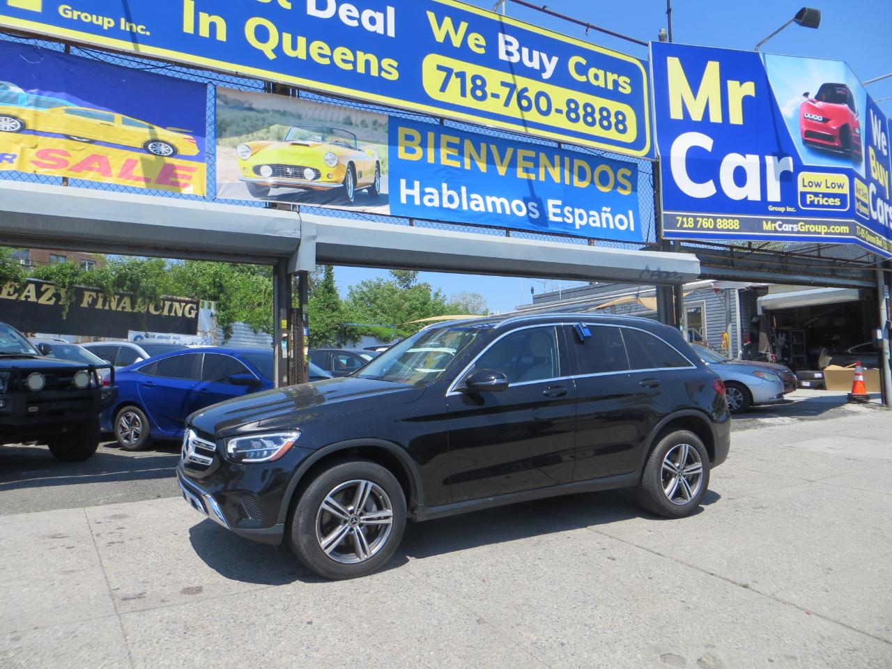Mercedes-Benz GLC-Class GLC300 4MATIC 2020