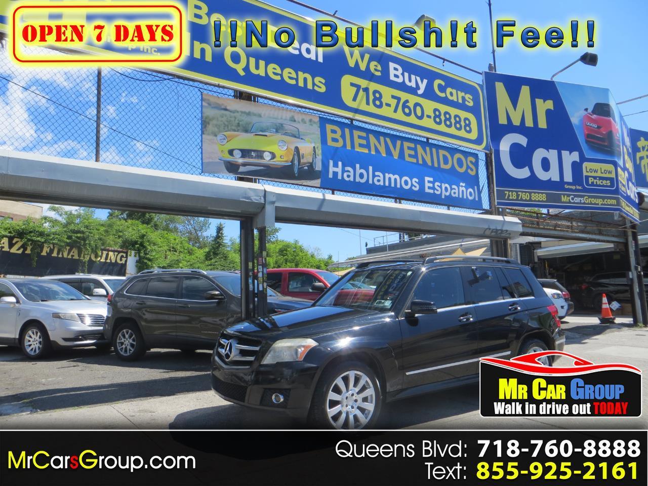 2011 Mercedes-Benz GLK-Class GLK350 4MATIC