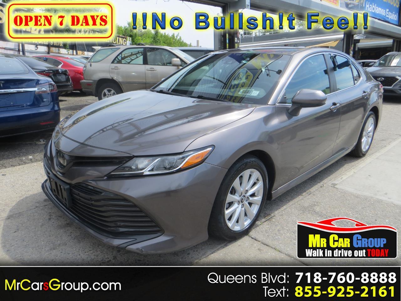 2018 Toyota Camry LE