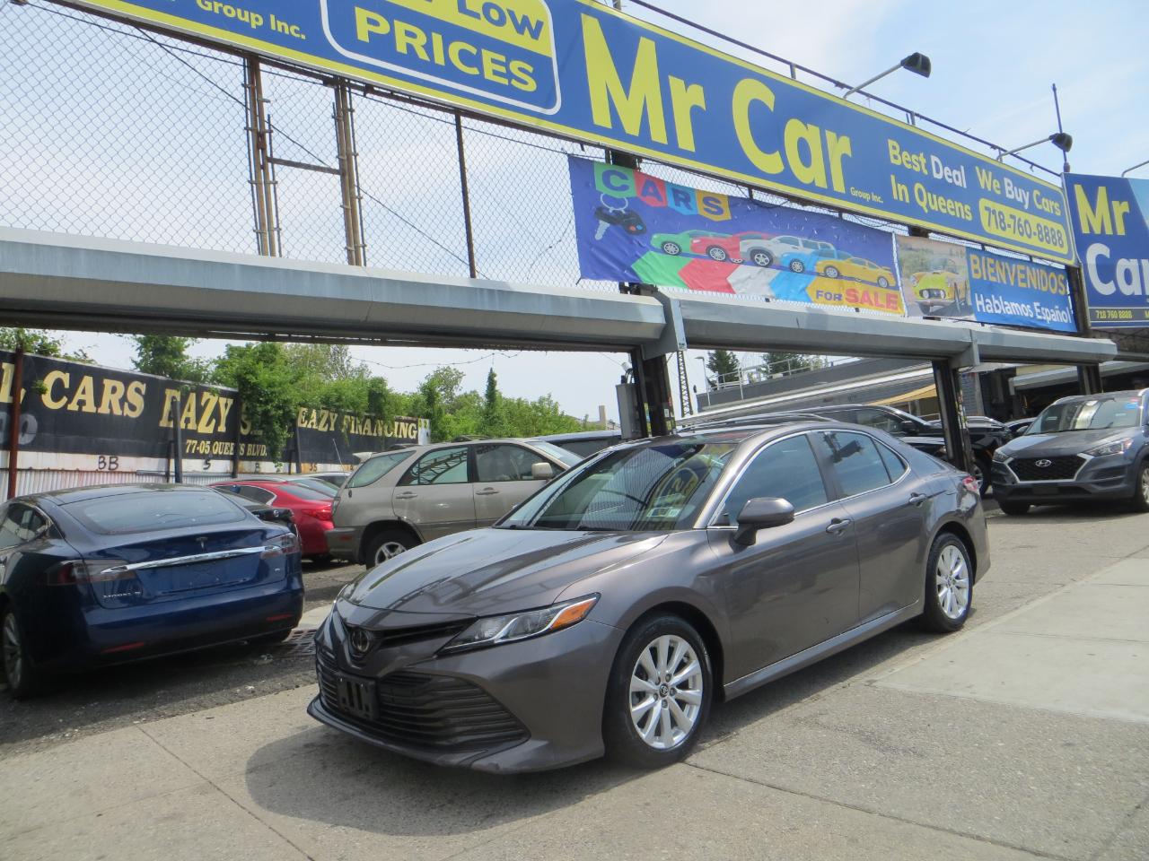 Toyota Camry LE 2018