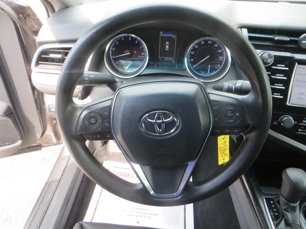 Toyota Camry LE 2018