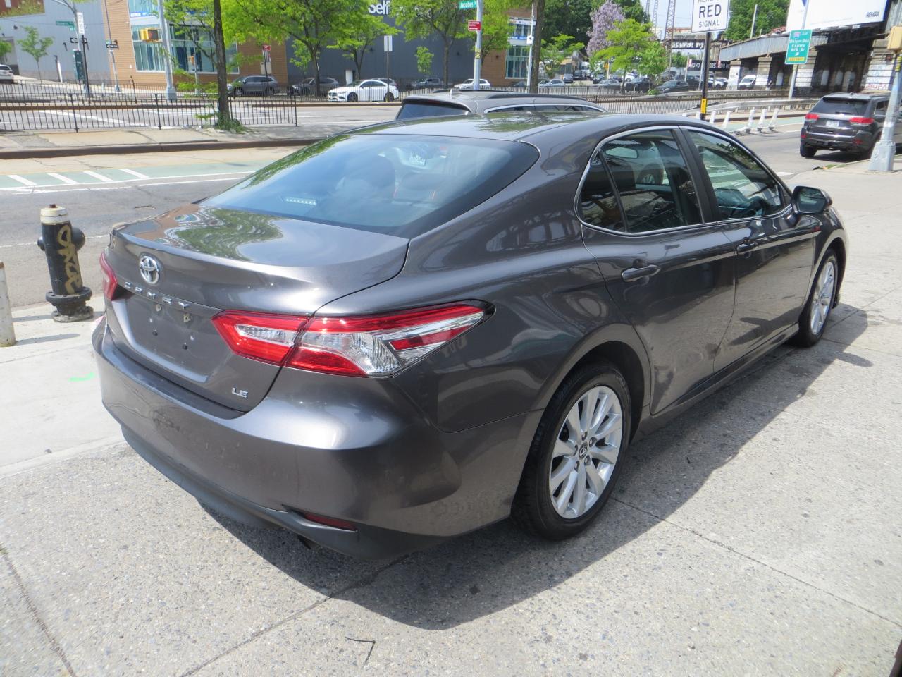 Toyota Camry LE 2018