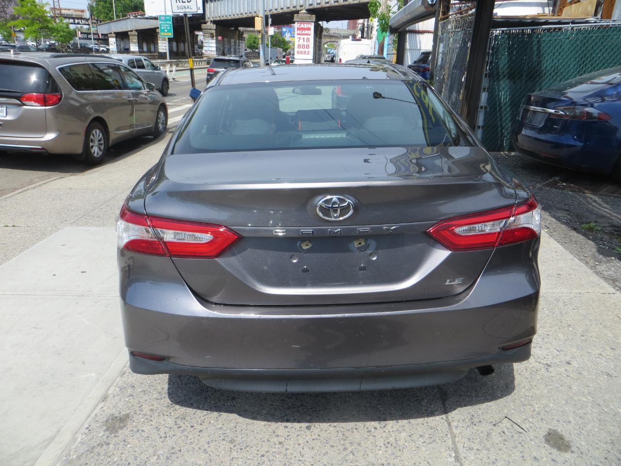 Toyota Camry LE 2018
