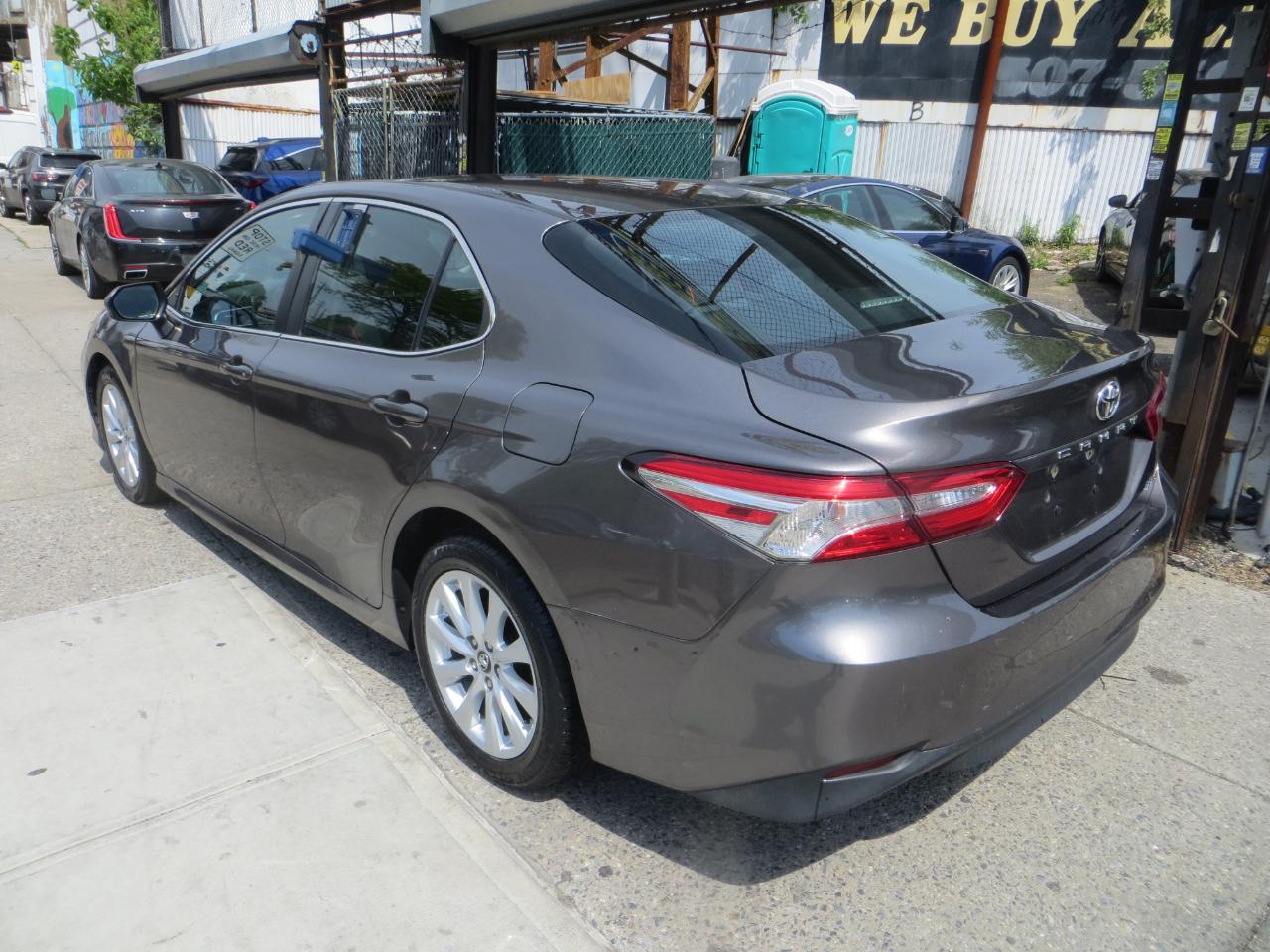 Toyota Camry LE 2018