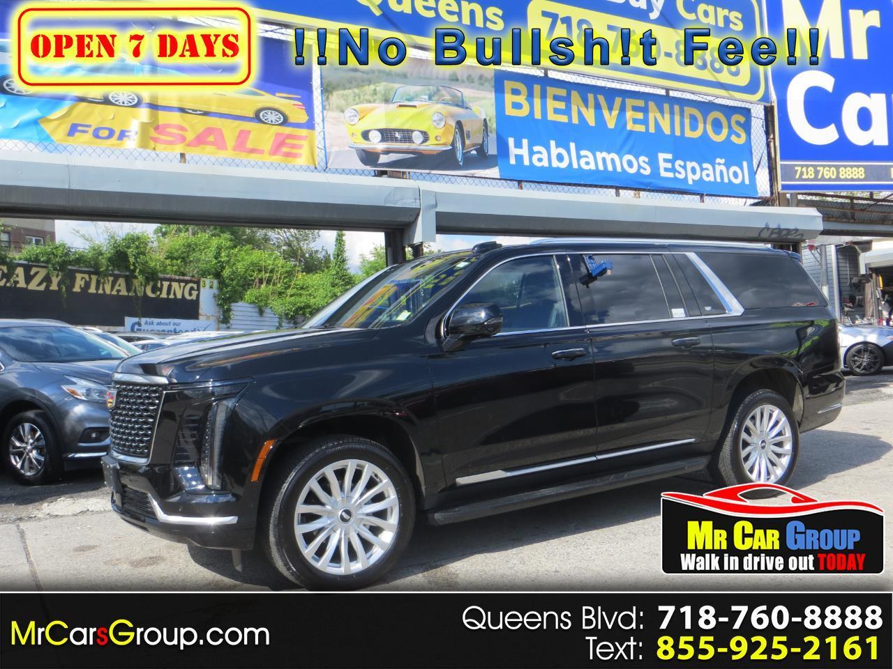 2025 Cadillac Escalade ESV Luxury 4WD