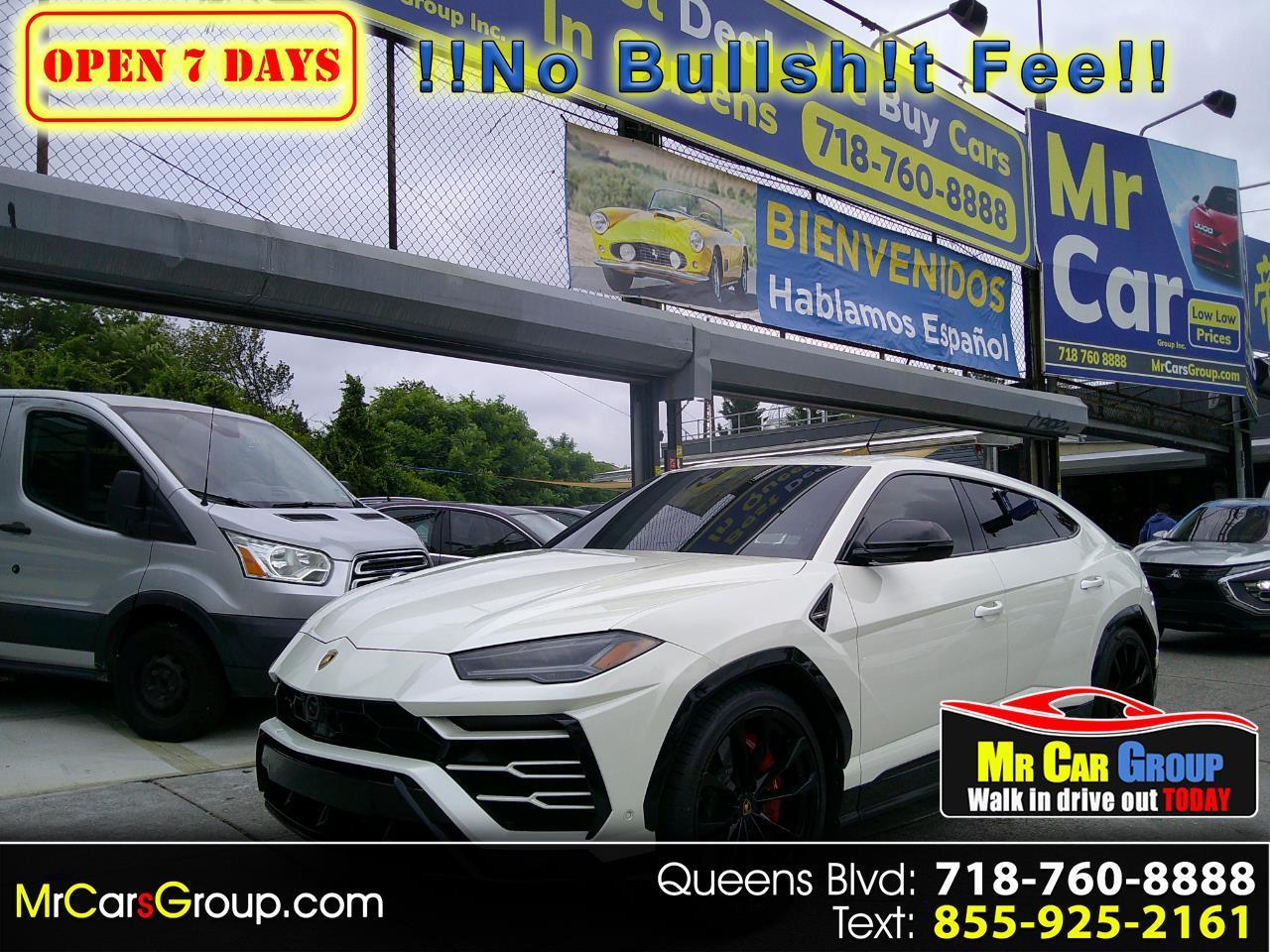 2022 Lamborghini Urus