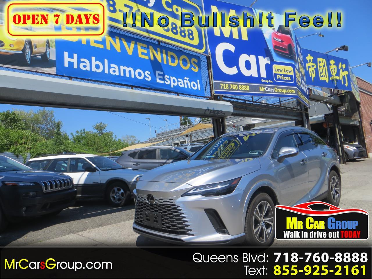 Lexus RX 350 AWD 2023