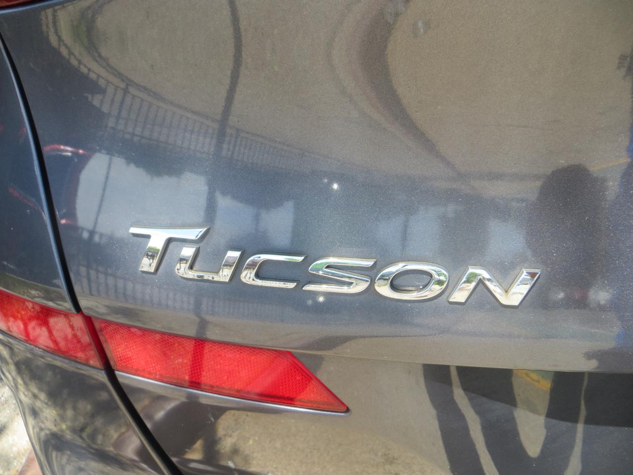 Hyundai Tucson Limited AWD 2019