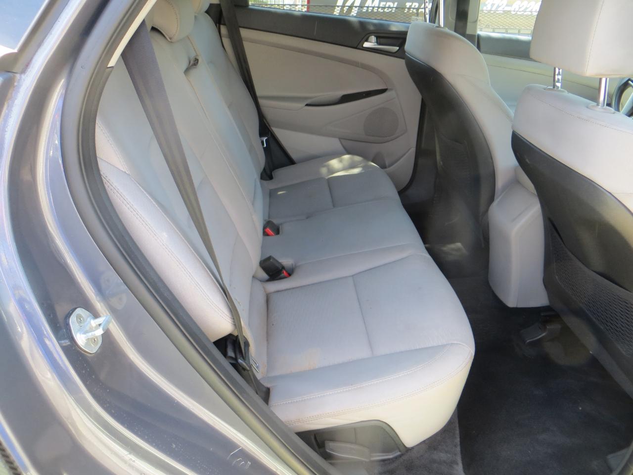 Hyundai Tucson Limited AWD 2019