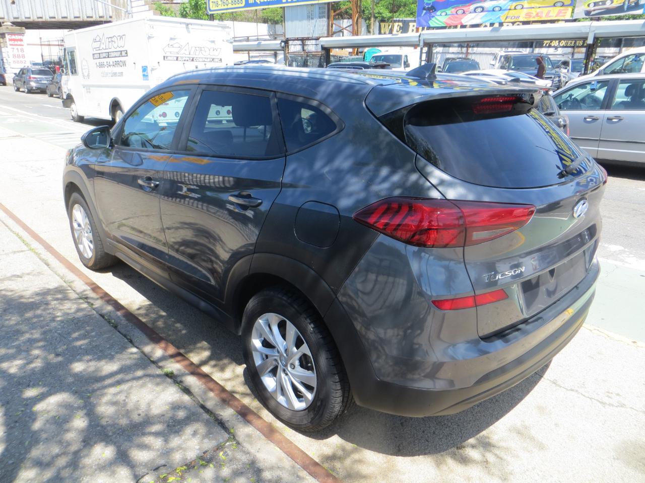 Hyundai Tucson Limited AWD 2019