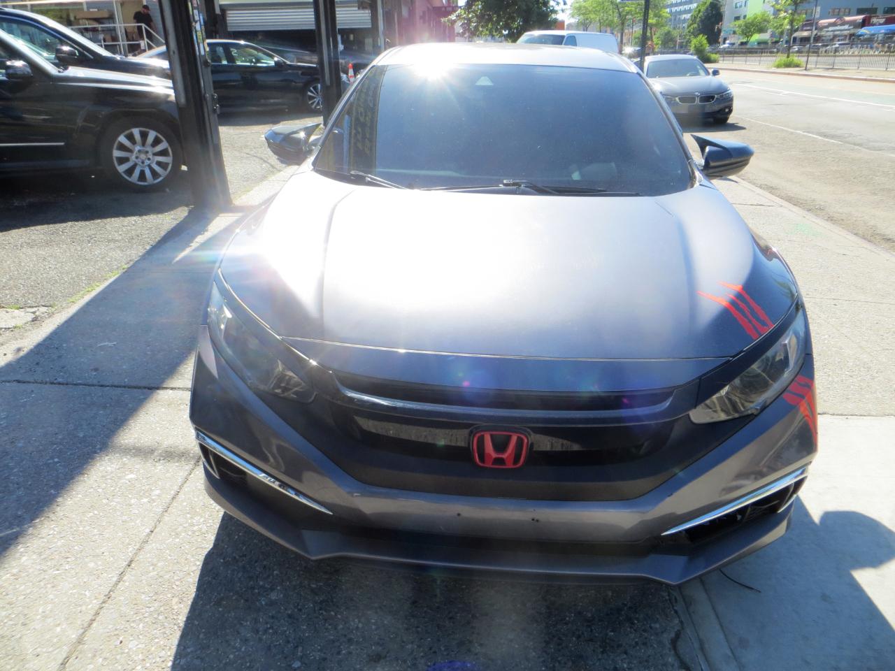 Honda Civic LX Honda Sensing Sedan CVT 2020