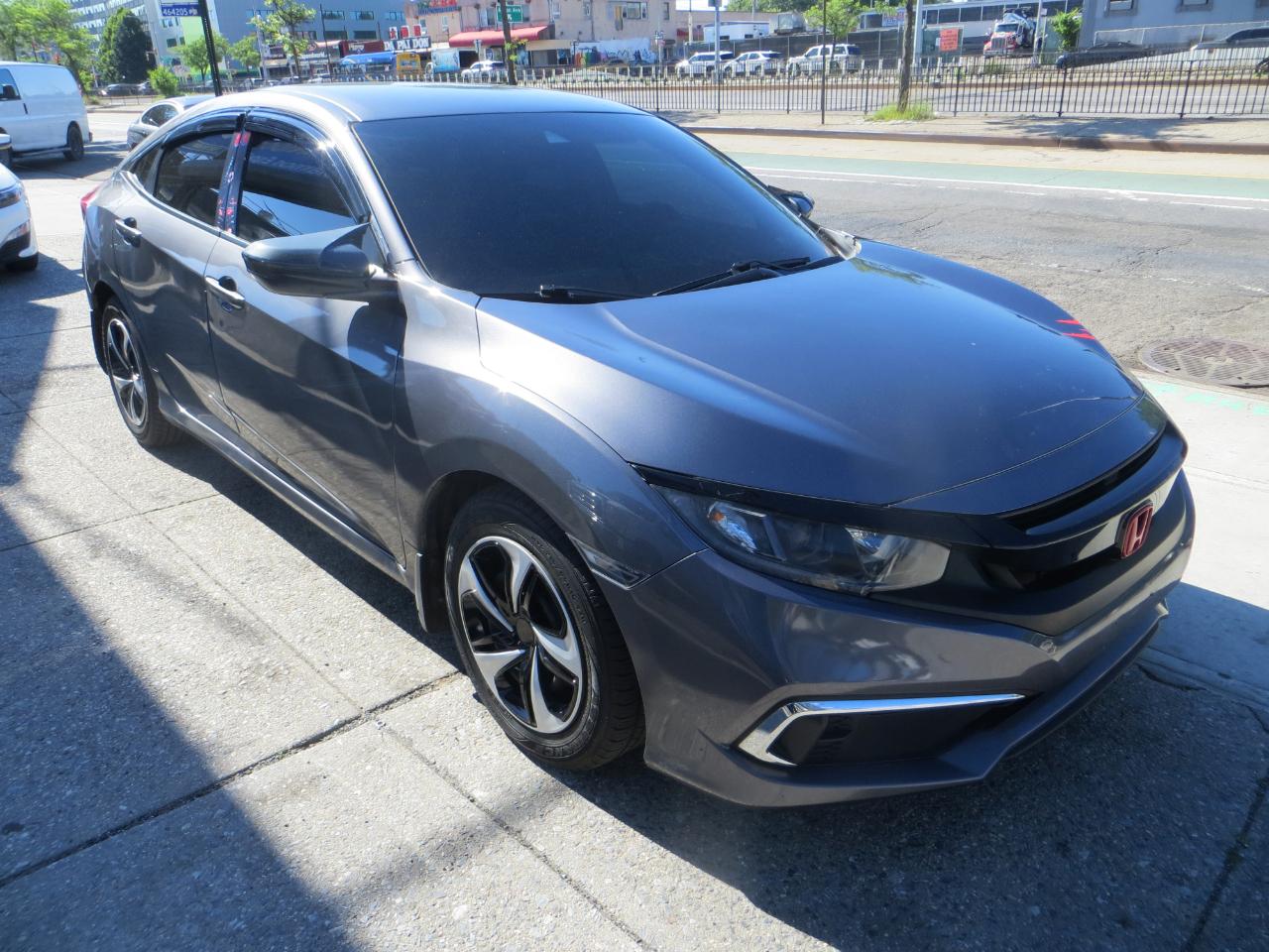 Honda Civic LX Honda Sensing Sedan CVT 2020