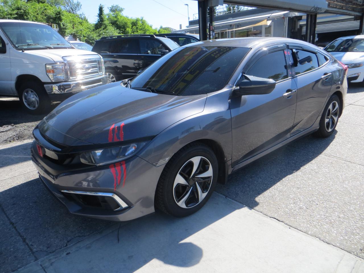 Honda Civic LX Honda Sensing Sedan CVT 2020