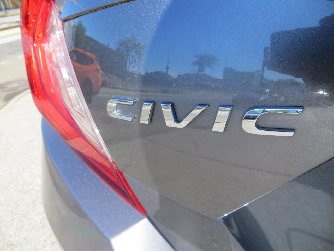 Honda Civic LX Honda Sensing Sedan CVT 2020