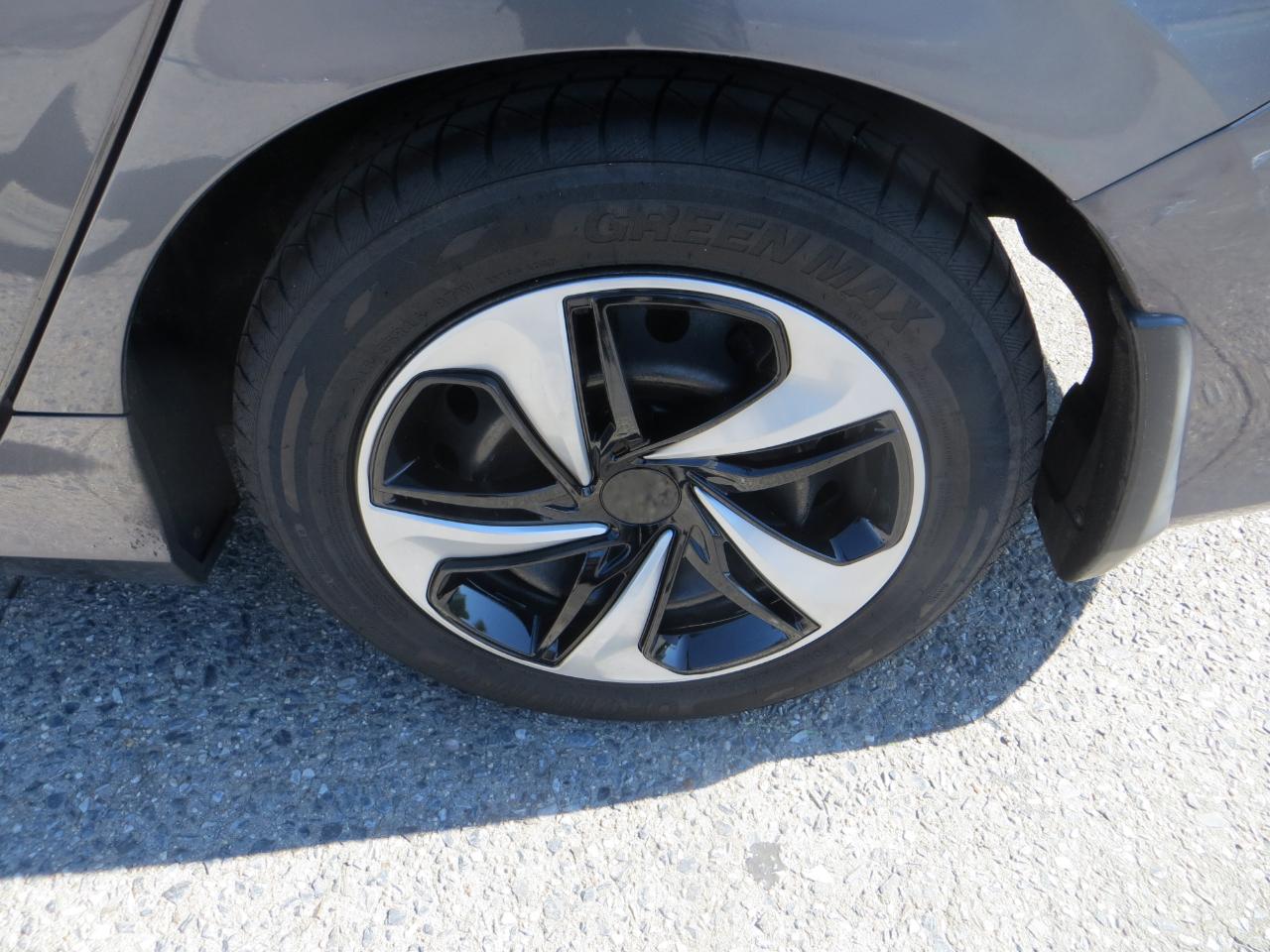 Honda Civic LX Honda Sensing Sedan CVT 2020