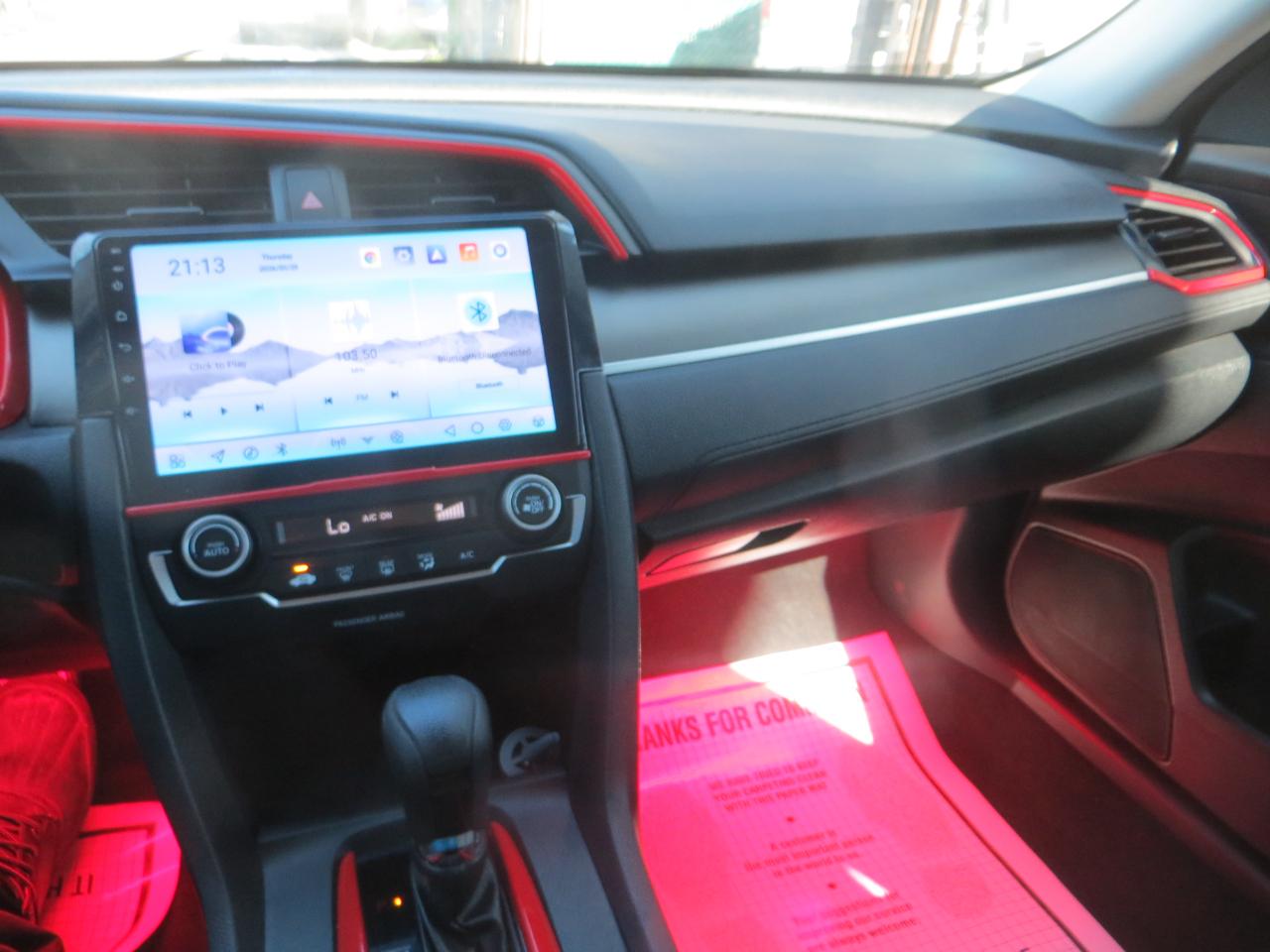 Honda Civic LX Honda Sensing Sedan CVT 2020