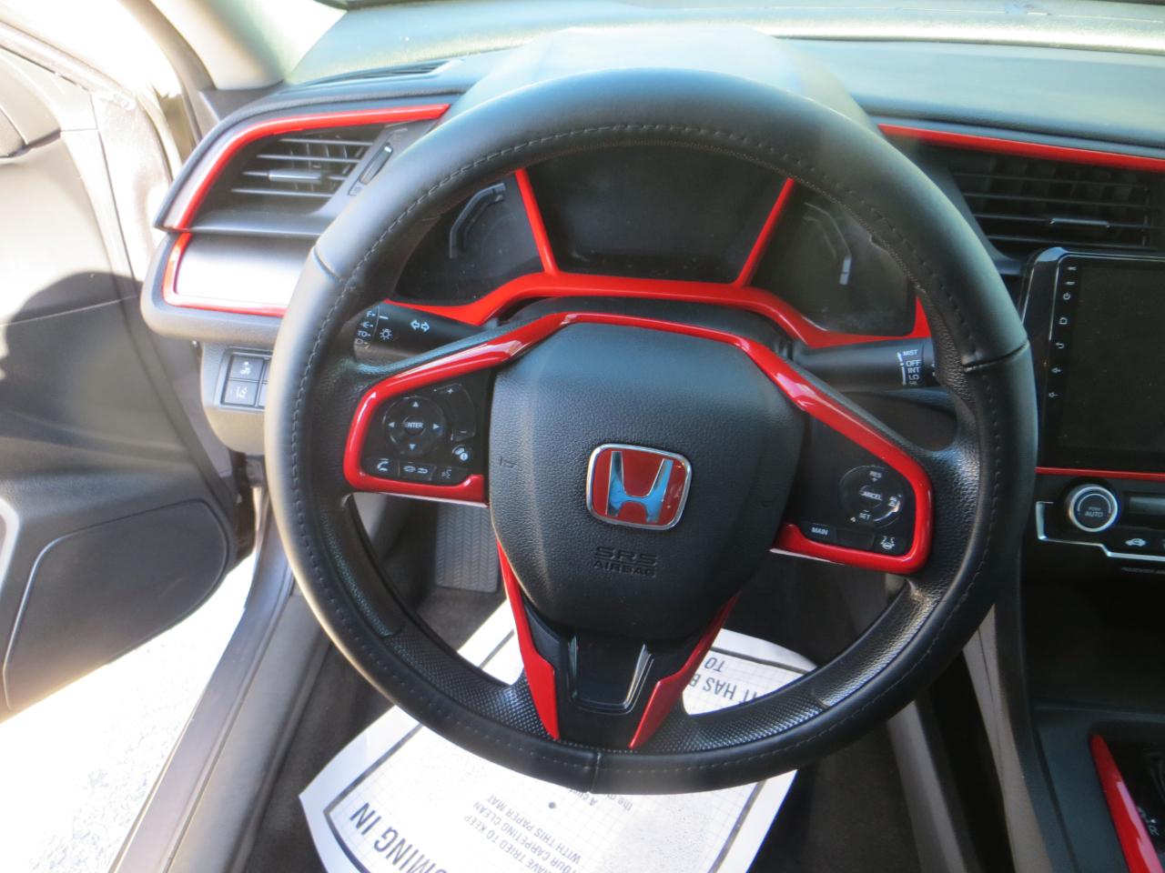 Honda Civic LX Honda Sensing Sedan CVT 2020