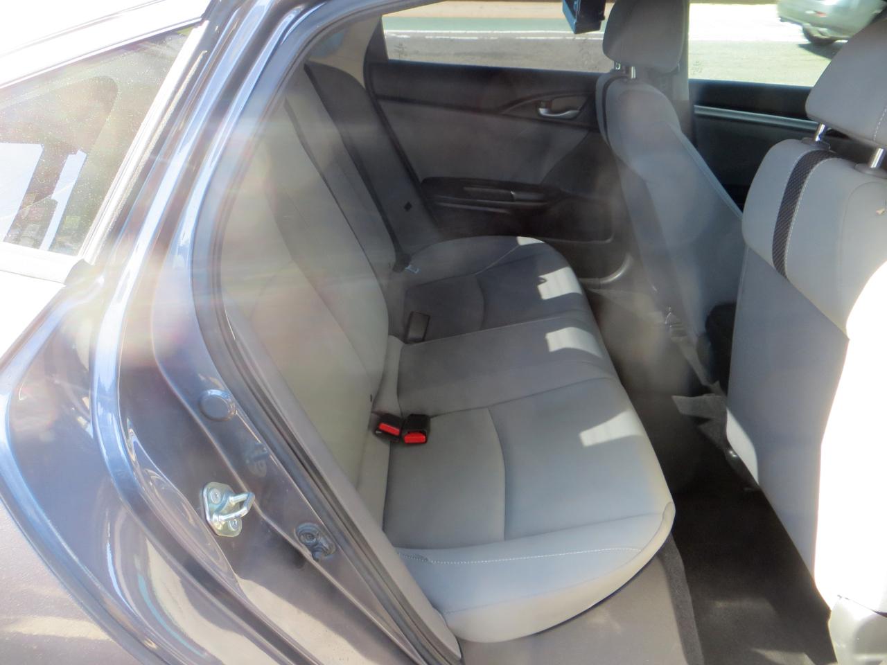 Honda Civic LX Honda Sensing Sedan CVT 2020