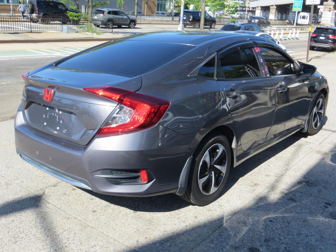 Honda Civic LX Honda Sensing Sedan CVT 2020