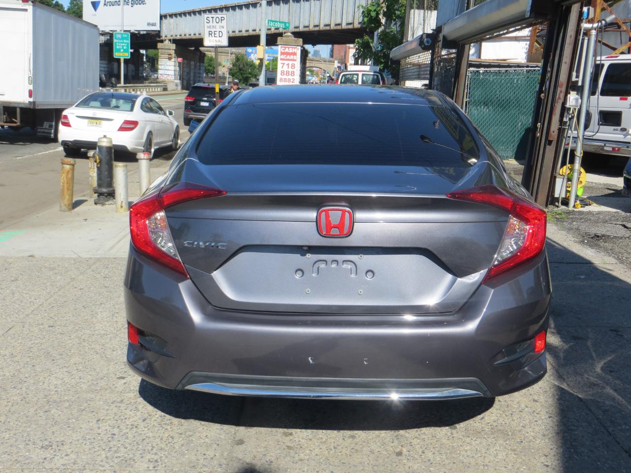 Honda Civic LX Honda Sensing Sedan CVT 2020