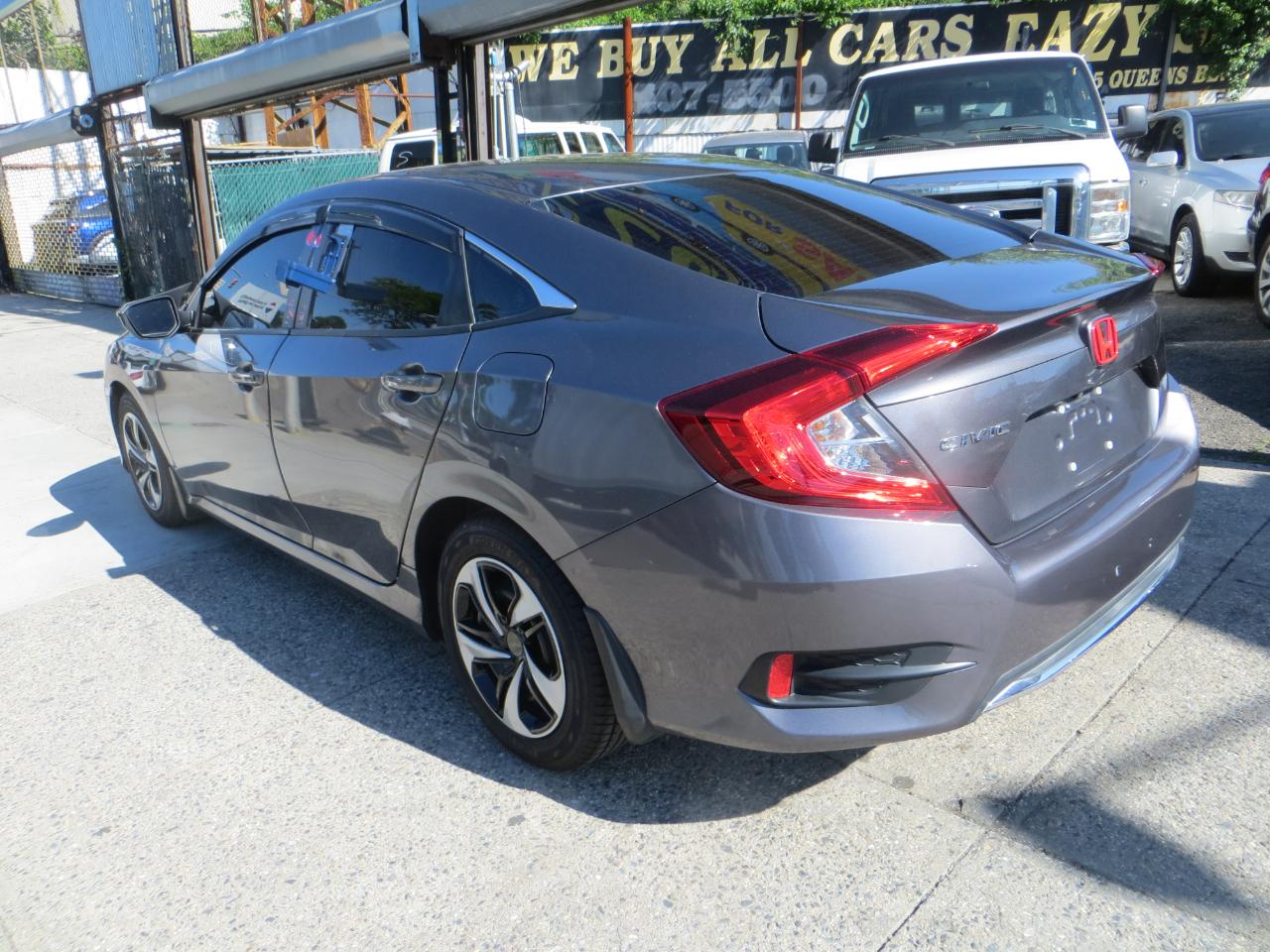 Honda Civic LX Honda Sensing Sedan CVT 2020