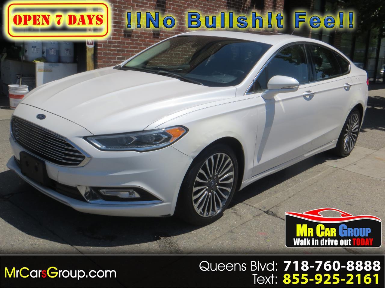 2017 Ford Fusion SE FWD's photo