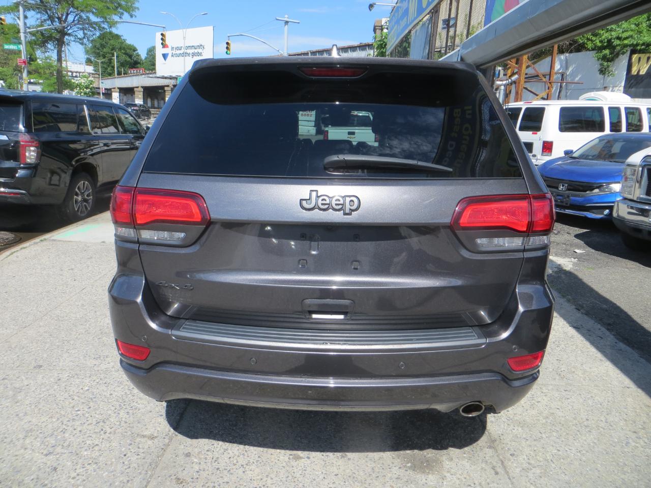 Jeep Grand Cherokee Limited 4WD 2021