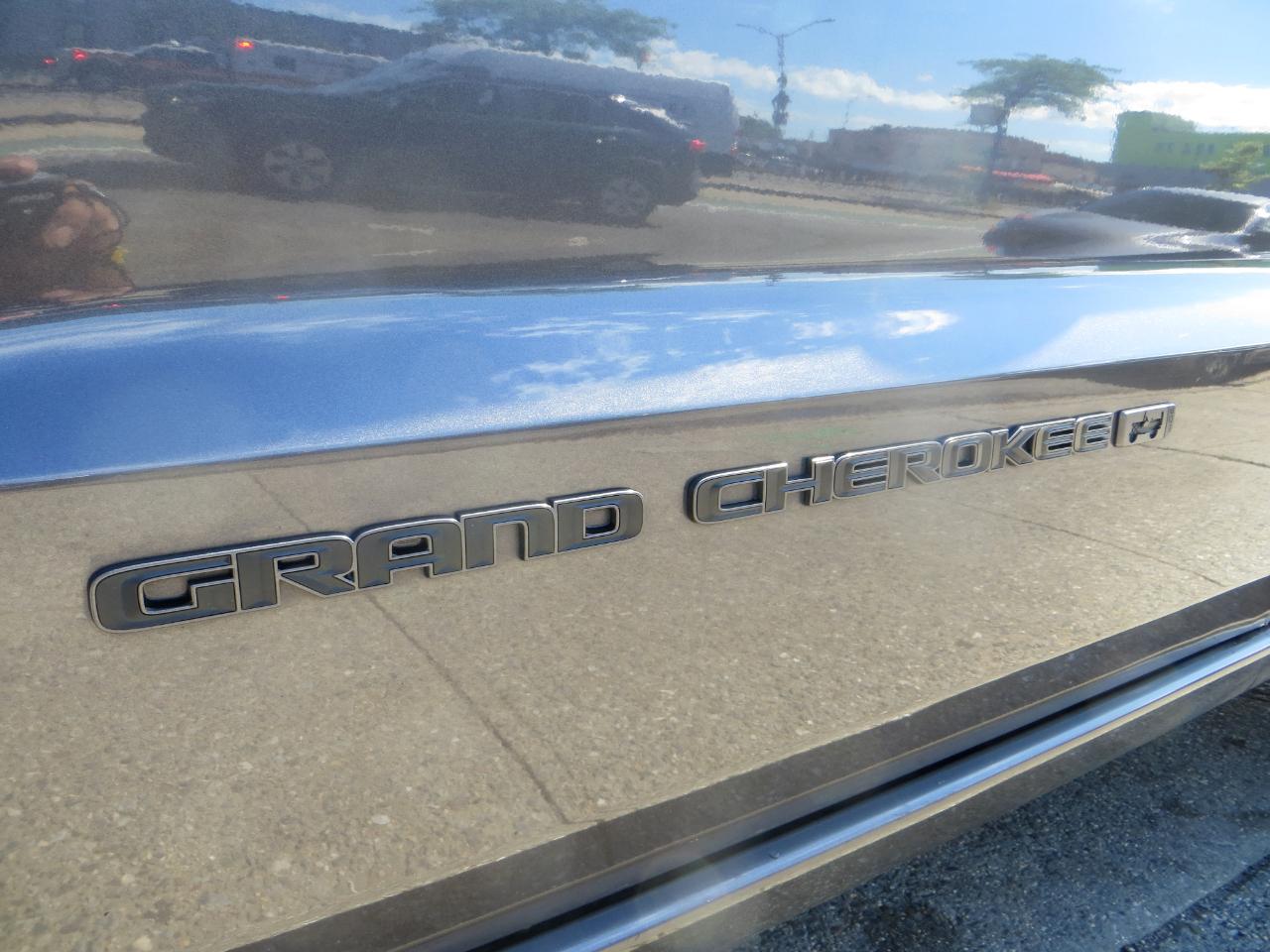 Jeep Grand Cherokee Limited 4WD 2021