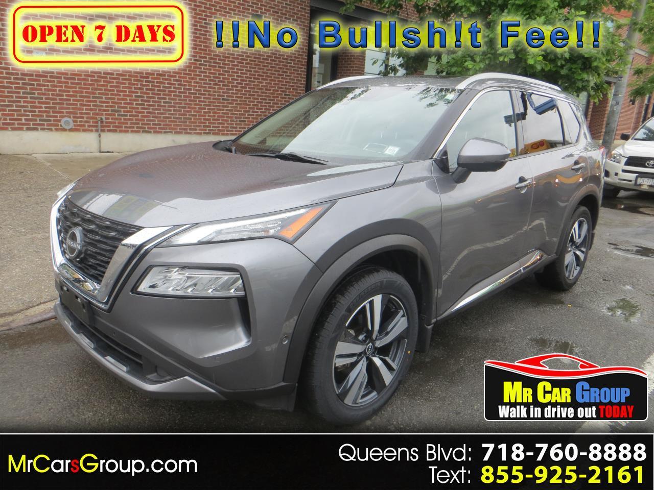2023 Nissan Rogue SL AWD