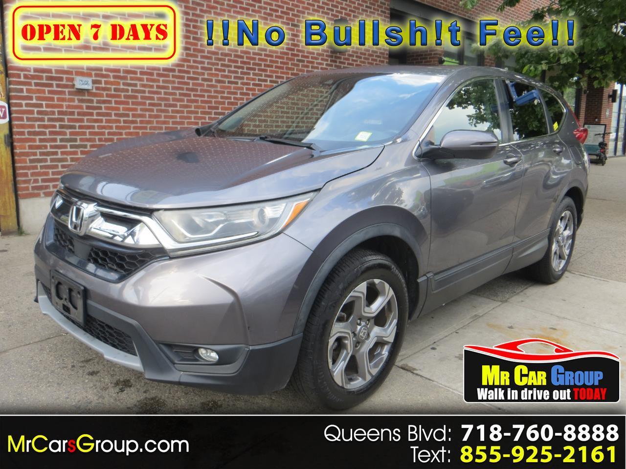 2018 Honda CR-V EX-L AWD