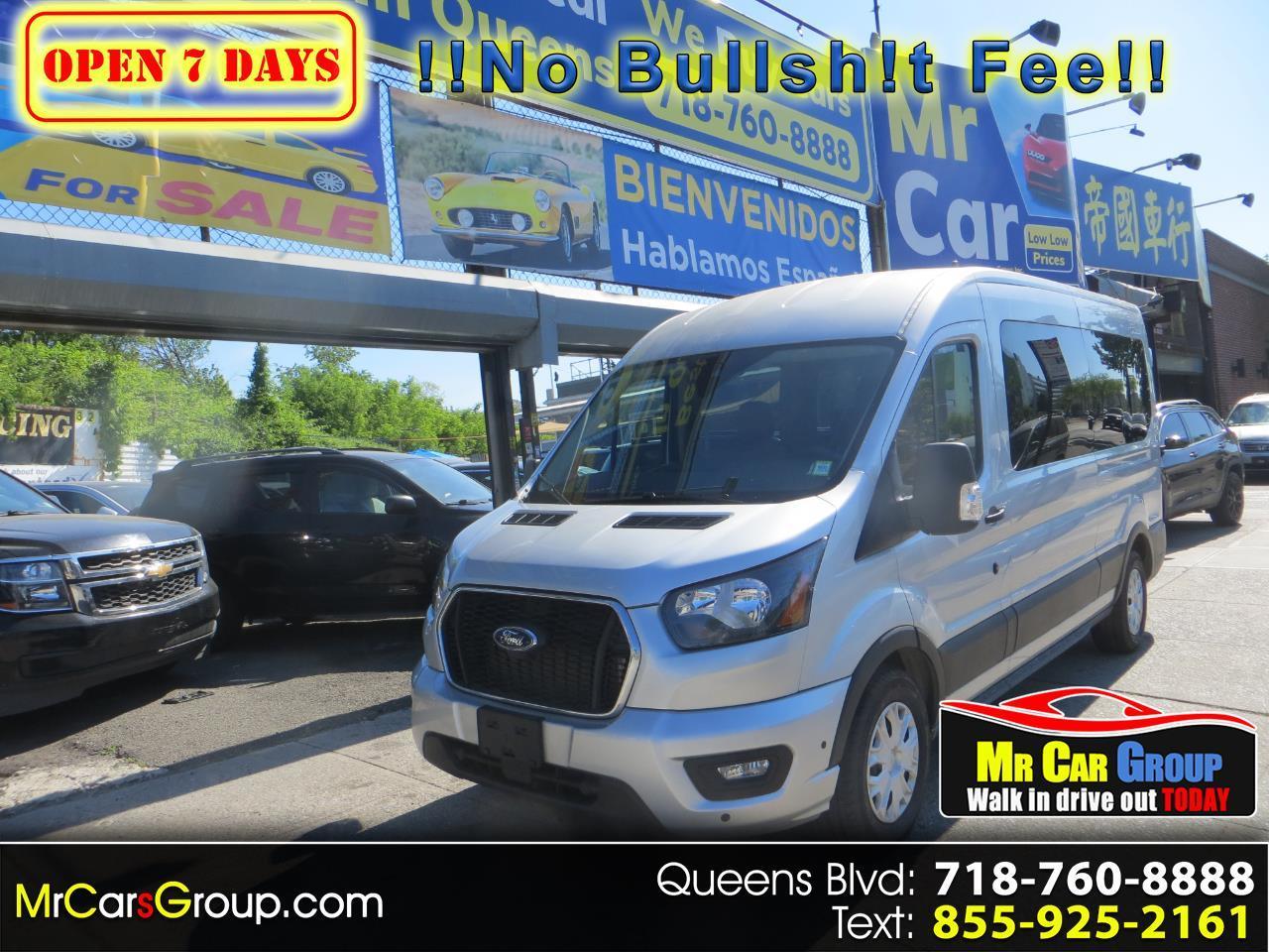 2025 Ford Transit 350 XLT Med Roof Sliding Pass. 148's photo
