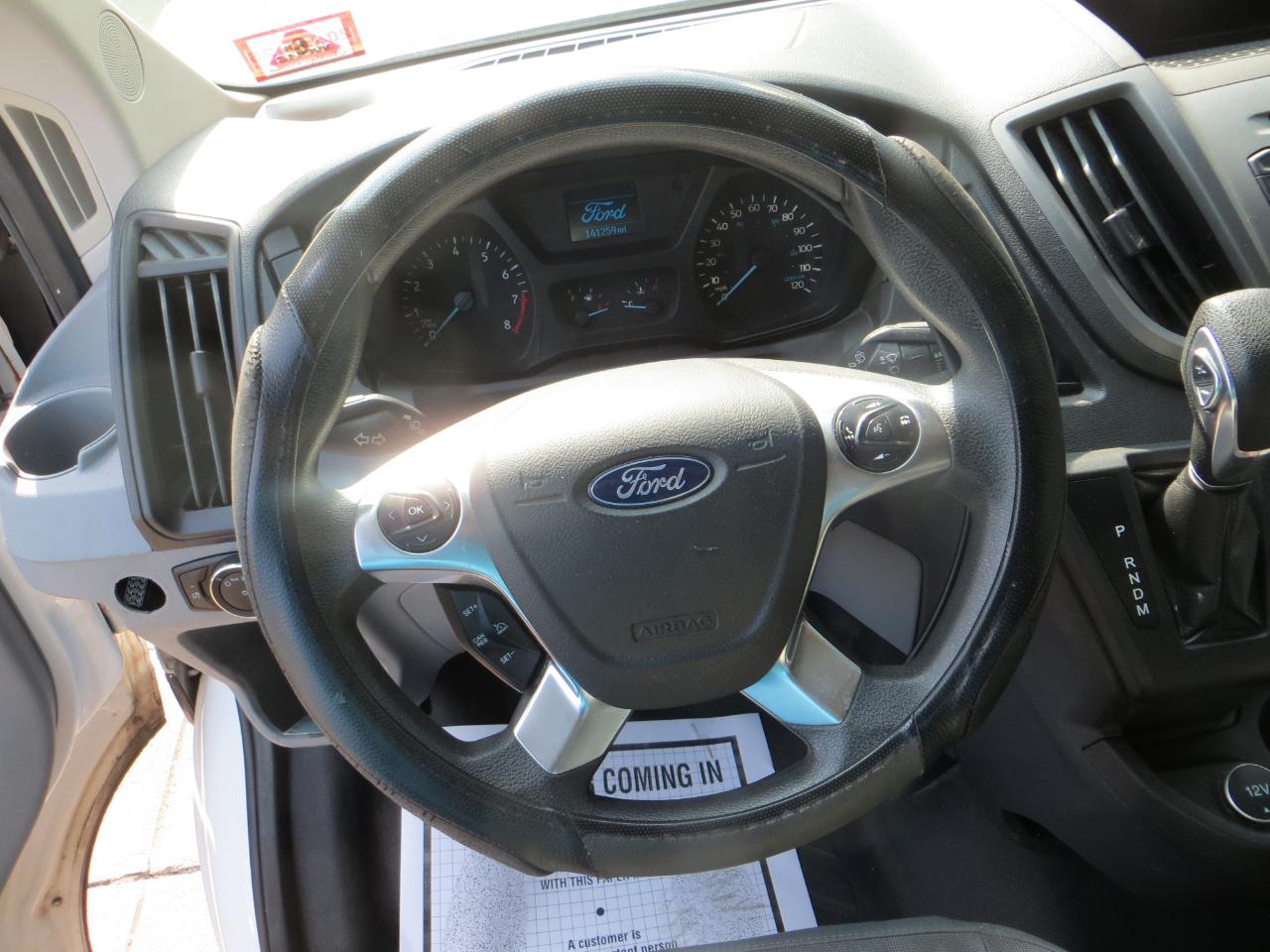 Ford Transit 250 Van Med. Roof w/Sliding Pass. 148-in. WB 2018