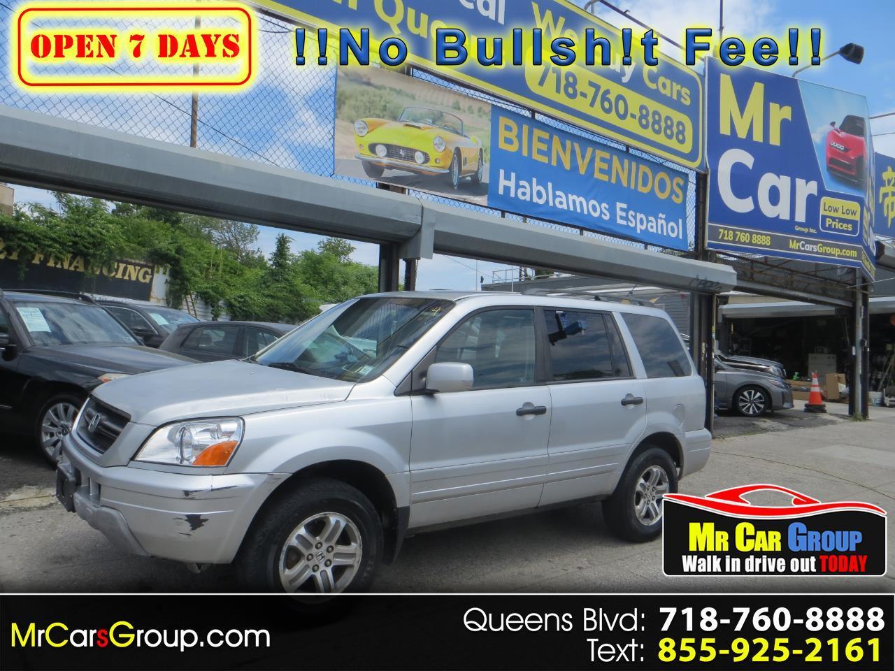 2004 Honda Pilot EX AWD