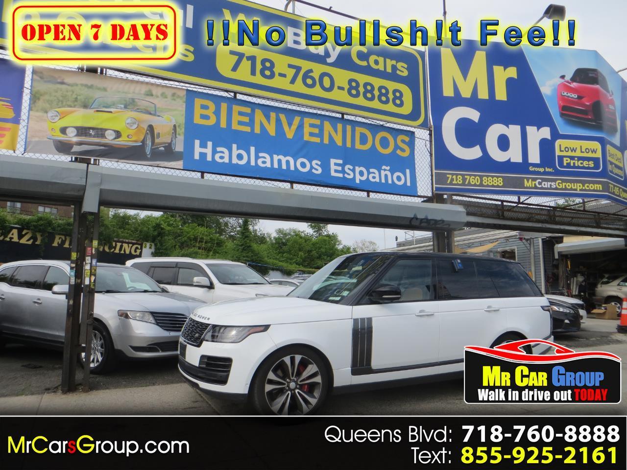2020 Land Rover Range Rover 5.0 SVAutobiography Dynamic SWB's photo
