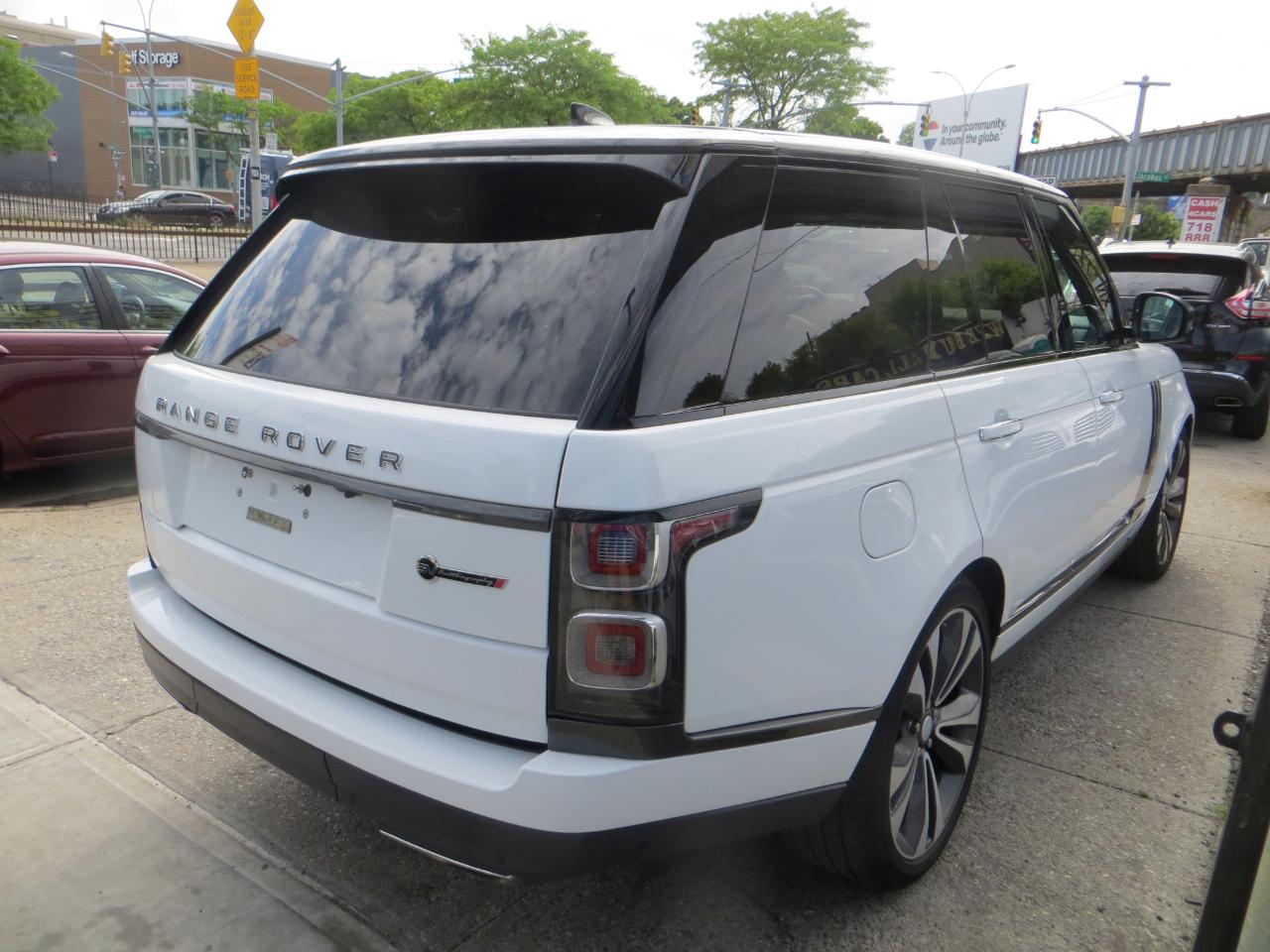 Land Rover Range Rover SV Autobiography Dynamic 2020