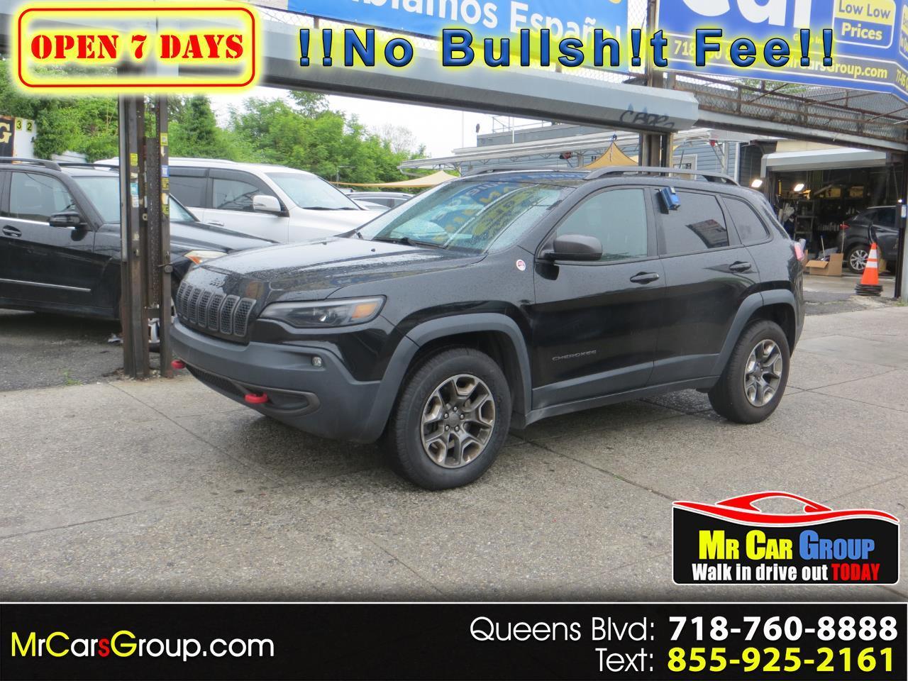 2019 Jeep Cherokee Trailhawk 4X4's photo